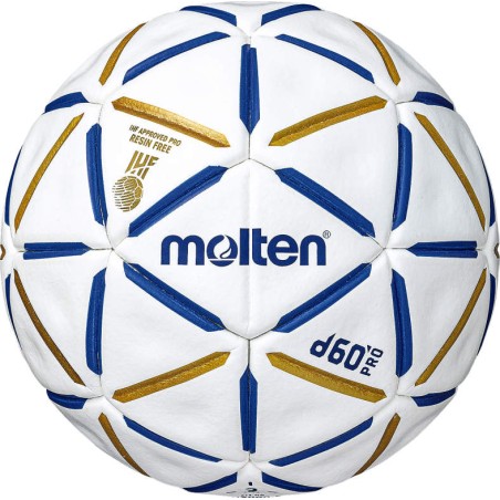 Ballon D60 Pro Molten Sans Colle | Le spécialiste handball espace-handball.com