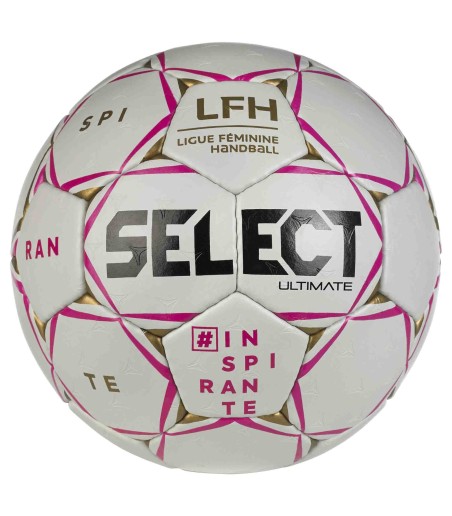 Ballon Ultimate LFH Sélect - Espace-Handball.com