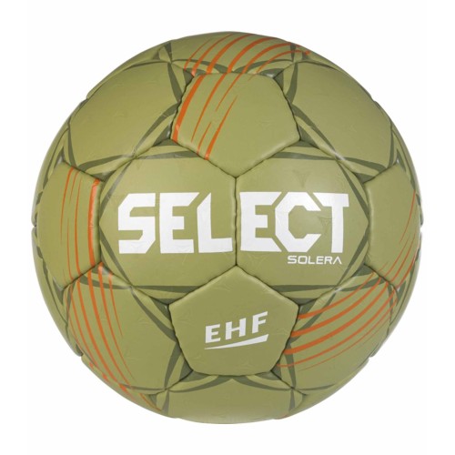 Ballon Solera Sélect Vert V24 | Le spécialiste handball espace-handball.com