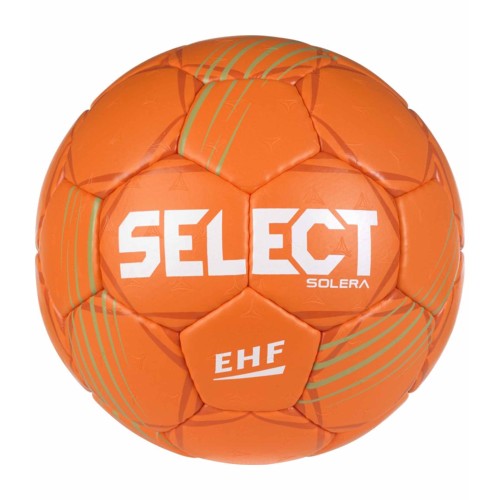 Ballon Solera Sélect Orange V24 | Le spécialiste handball espace-handball.com