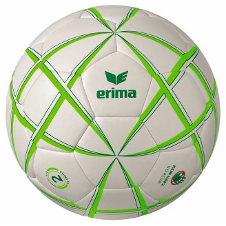 Lot de 5 ballons Sans Colle Magic White Erima| Le spécialiste handball espace-handball.com