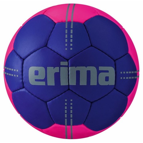 Ballon Handball Pure Grip n°4 Erima Marine/Rose | Le spécialiste handball espace-handball.com