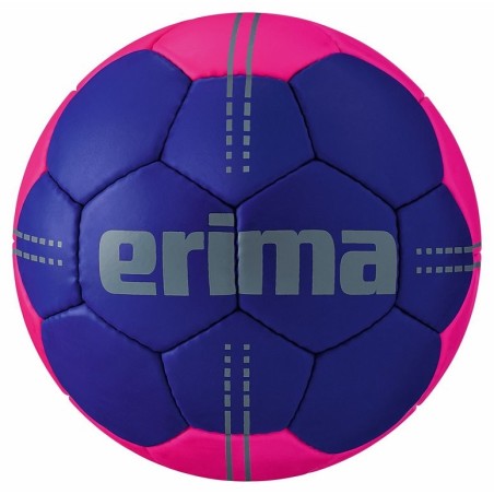 Ballon Handball Pure Grip n°4 Erima Marine/Rose | Le spécialiste handball espace-handball.com