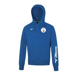 Sweat capuche MIZUNO Bleu roy OBH - Espace-Handball.com
