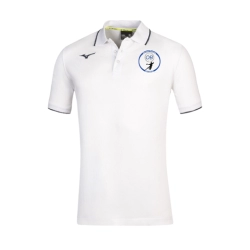 Polo MIZUNO Bleu roy/Blanc OBH - Espace-Handball.com