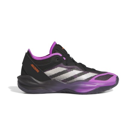 Chaussure Adizero Select 2.0 Low Adidas Noir/Violet | Le spécialiste handball espace-handball.com