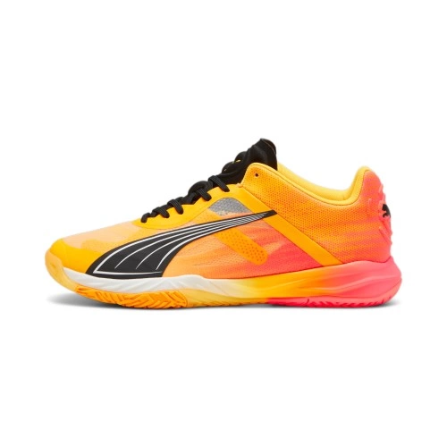 Chaussures Accelerate NITRO SQD Puma Orange | Le spécialiste handball espace-handball.com