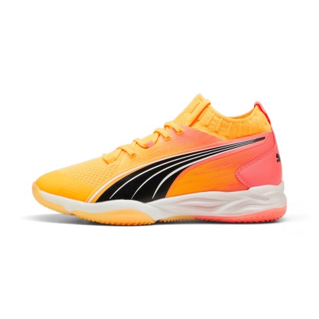 Chaussures Eliminate Nitro SQD Puma Orange | Le spécialiste handball espace-handball.com