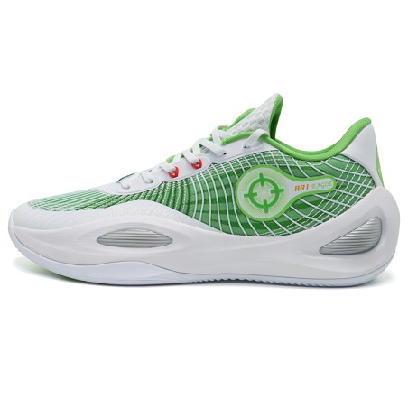 Chaussures Rigorer AR1 HillBilly Bogey blanc/vert | Le spécialiste handball espace-handball.com