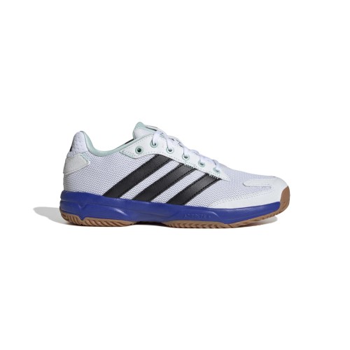 Chaussures Stabil 16 Junior Adidas Blanc | Le spécialiste handball espace-handball.com