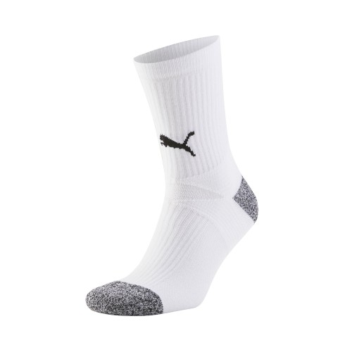 Chaussettes TeamLiga Puma Blanc | Le spécialiste handball espace-handball.com