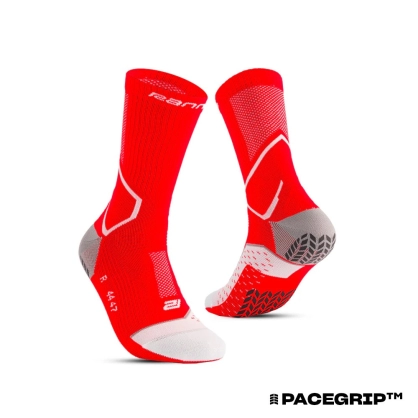 Chaussettes R-One Grip 3.0 Ranna Rouge - Espace-Handball.com