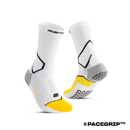 Chaussettes R-One Grip 3.0 Ranna Blanc | Le spécialiste handball espace-handball.com