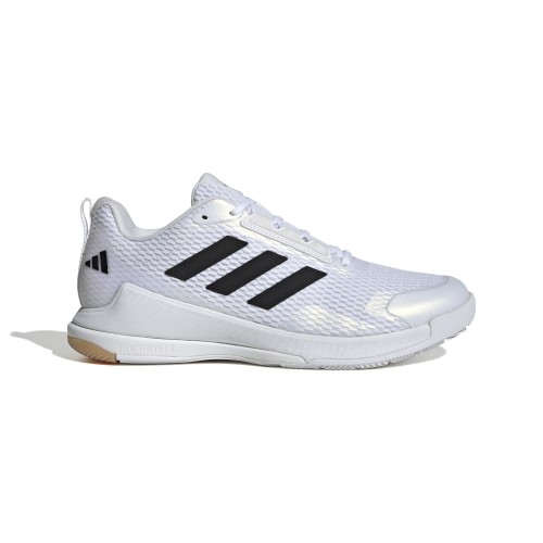 Chaussures Novaflight Adidas Blanches espace handball