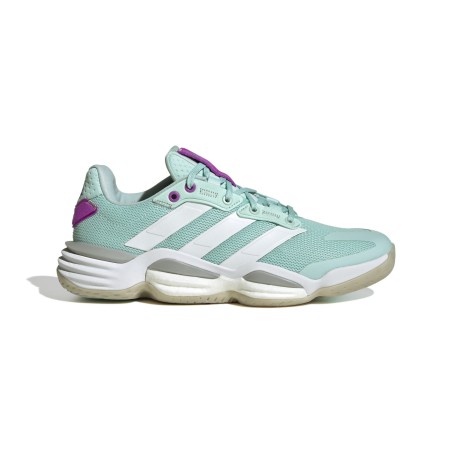 Chaussures Stabil 16 Femme Adidas Bleues | Le spécialiste handball espace-handball.com