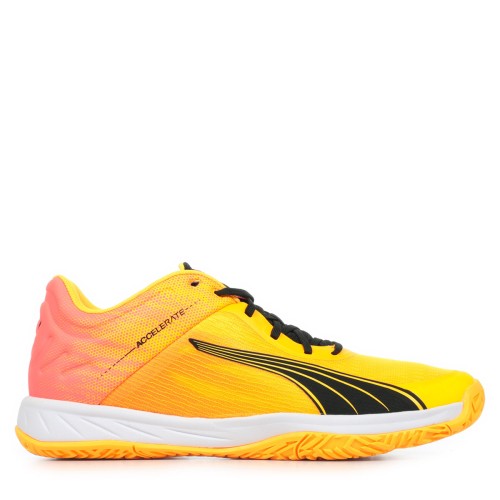 Chaussures Accelerate Turbo Orange Puma | Le spécialiste handball espace-handball.com