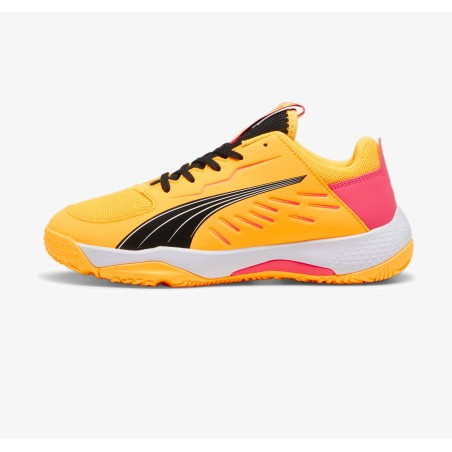 Chaussures Accelerate Junior Orange Puma | Le spécialiste handball espace-handball.com