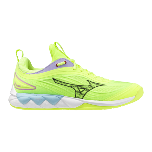 Chaussures Wave Luminous 3 Jaune Mizuno | Le spécialiste handball espace-handball.com