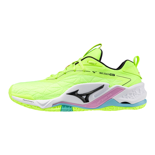 Chaussures Wave Stealth 2 Jaune Mizuno