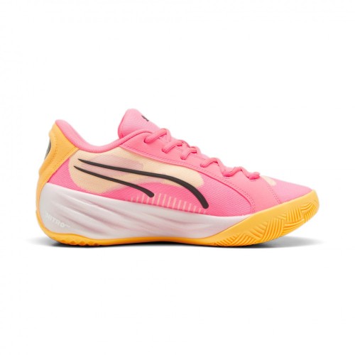 Chaussures All Pro Nitro Puma Rose/Jaune/Orange