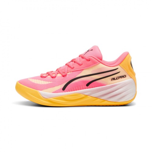 Chaussures All Pro Nitro Puma Rose Jaune Orange espace handball