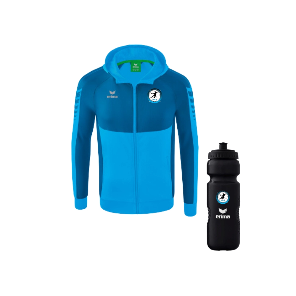 Pack veste + gourde HBCF