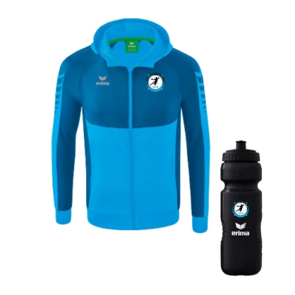 Pack veste + gourde HBCF - Espace-Handball.com