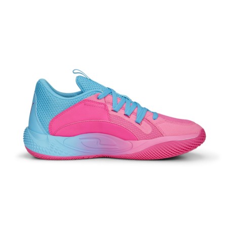 Chaussures Court Rider Puma Rose