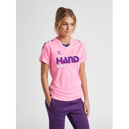 Ensemble HBALL Femme Hummel Rose