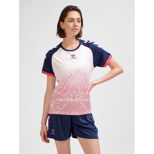 Maillot HMLGraphic Universe Hummel Femme Marine