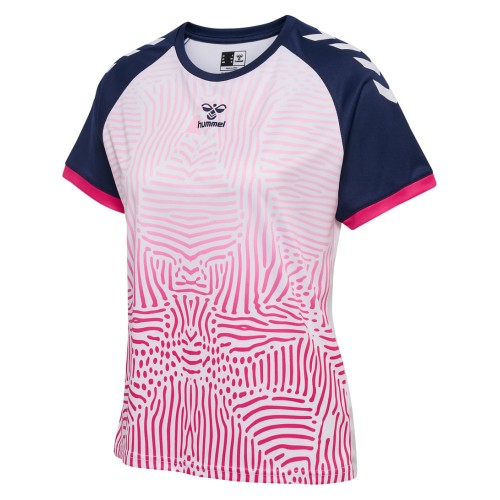 Maillot HMLGraphic Universe Hummel Femme Marine