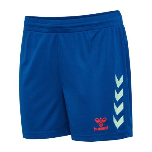 Short HMLGraphic Universe Femme Hummel Bleu | Le spécialiste handball espace-handball.com