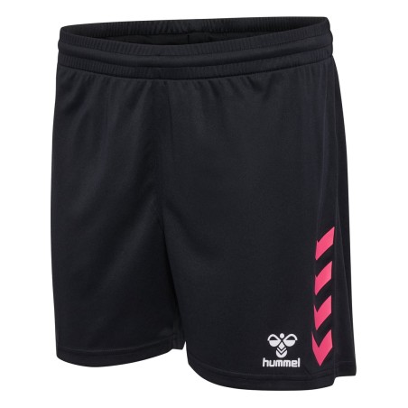 Short HMLGraphic Universe Femme Hummel Noir | Le spécialiste handball espace-handball.com