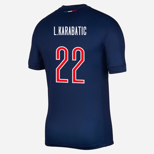 Maillot Luka Karabatic PSG Handball 24/25 Nike | Le spécialiste handball espace-handball.com