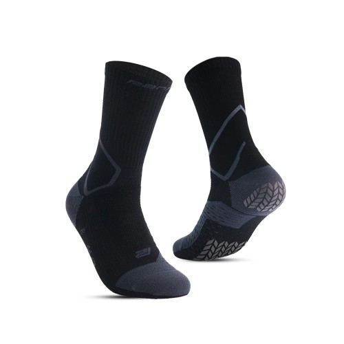 Chaussettes R-One Grip 3.0 Ranna Noir | Le spécialiste handball espace-handball.com