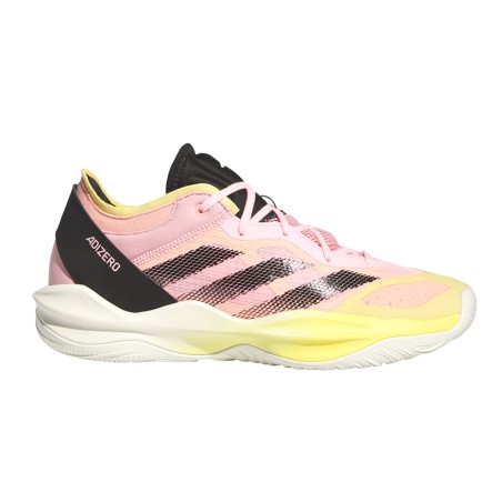 Chaussure Adizero Select 2.0 Low Adidas Rose/Jaune | Le spécialiste handball espace-handball.com