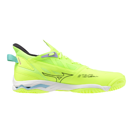 Chaussures Wave Mirage 5 Mizuno Jaune