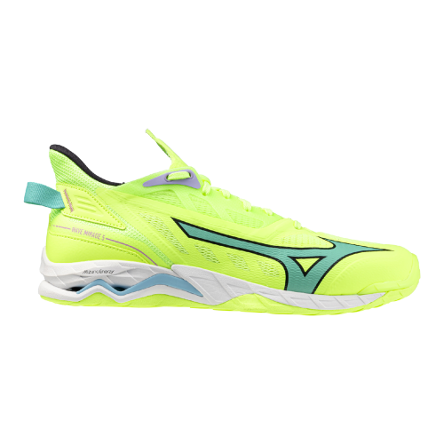 Chaussures Wave Mirage 5 Mizuno Jaune | Le spécialiste handball espace-handball.com