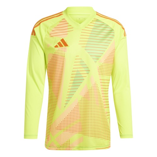 Maillot de Gardien Terema Adidas Jaune Fluo | Le spécialiste handball espace-handball.com