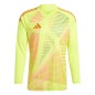 Maillot de Gardien Terema Adidas Jaune Fluo | Le spécialiste handball espace-handball.com