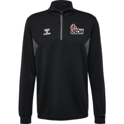 Veste 1/2 zip Adulte/Junior USDH Hummel - Espace-Handball.com