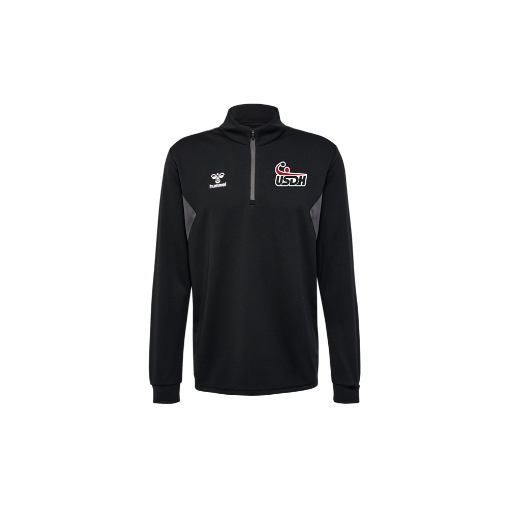 Veste 1/2 zip Adulte/Junior USDH Hummel