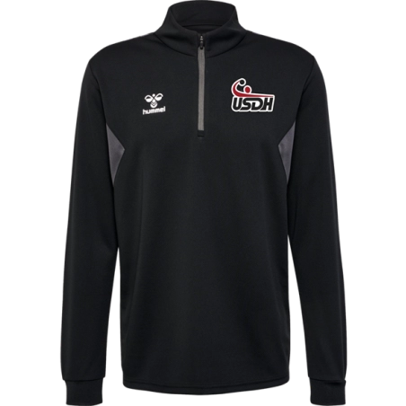 Veste 1/2 zip Adulte/Junior USDH Hummel