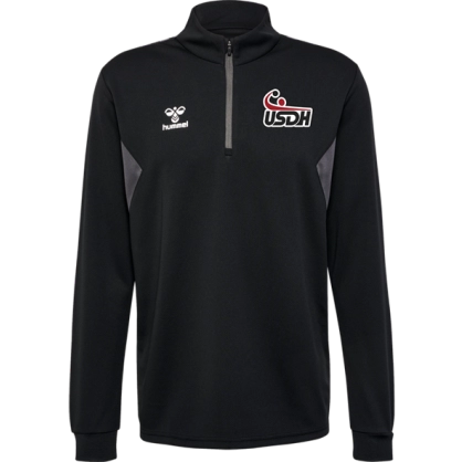 Veste 1/2 zip Adulte/Junior USDH Hummel - Espace-Handball.com