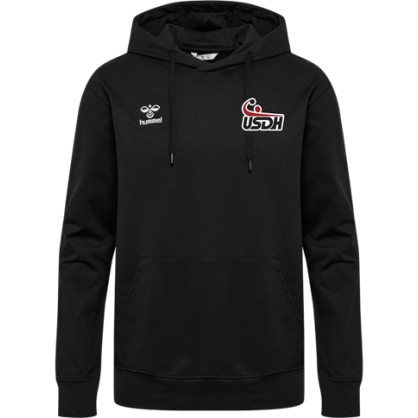 Sweat Capuche USDH Hummel Adulte/Junior - Espace-Handball.com
