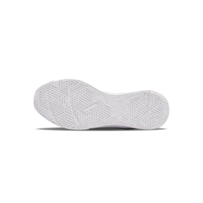 Chaussures Power Play Pro Hummel blanc/vert - Espace-Handball.com