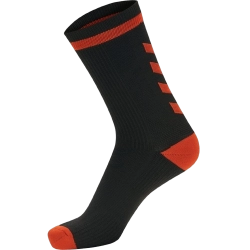 Chaussettes Hummel Noir et rouge ou Blanc et rouge PDM Handball - Espace-Handball.com
