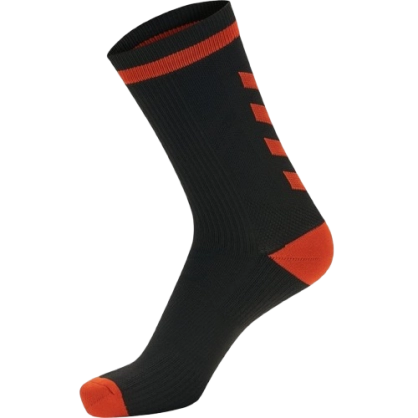 Chaussettes Hummel Noir et rouge ou Blanc et rouge PDM Handball - Espace-Handball.com