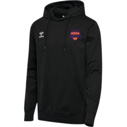 Sweat à capuche Hummel Noir PDM Handball - Espace-Handball.com