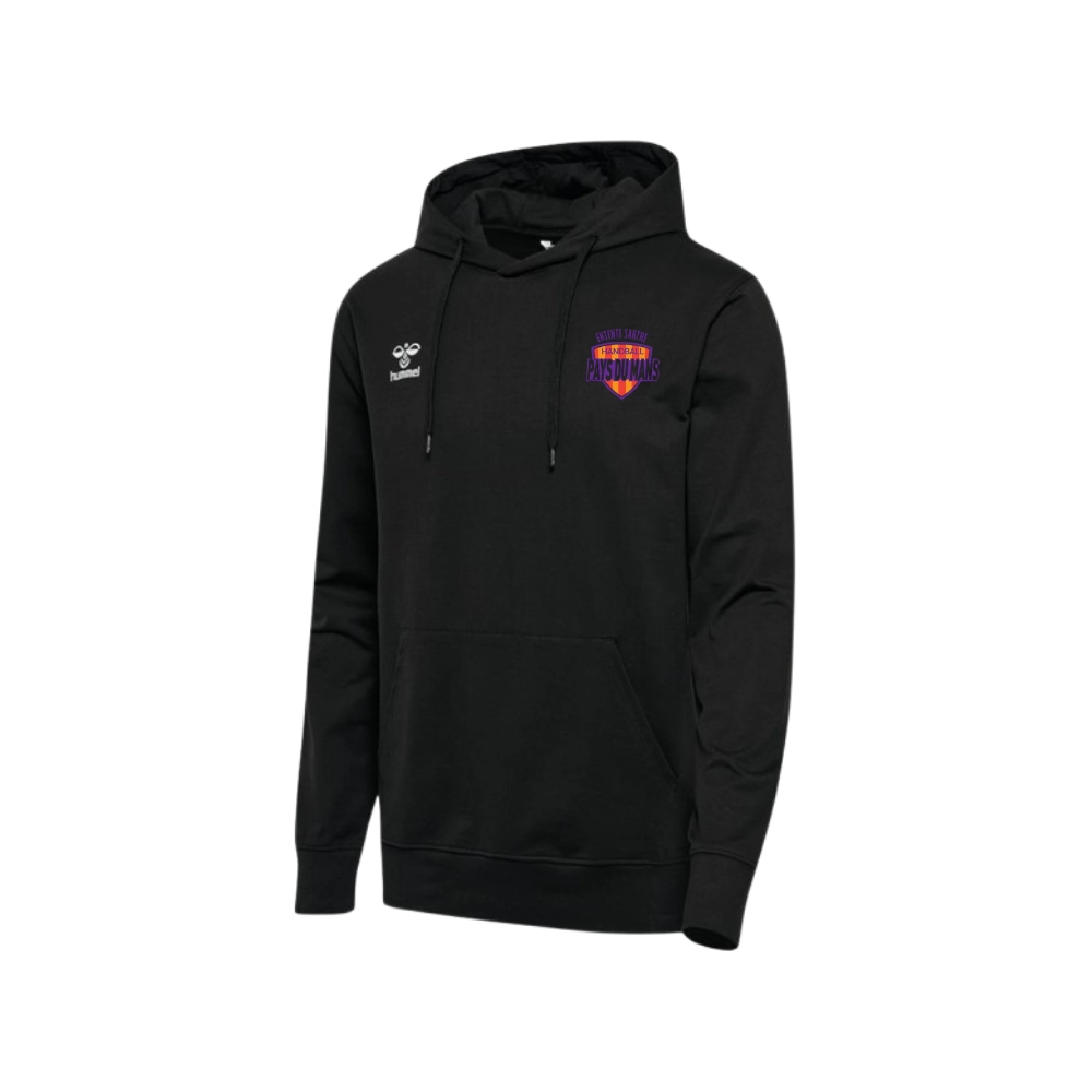 Sweat à capuche Hummel Noir PDM Handball
